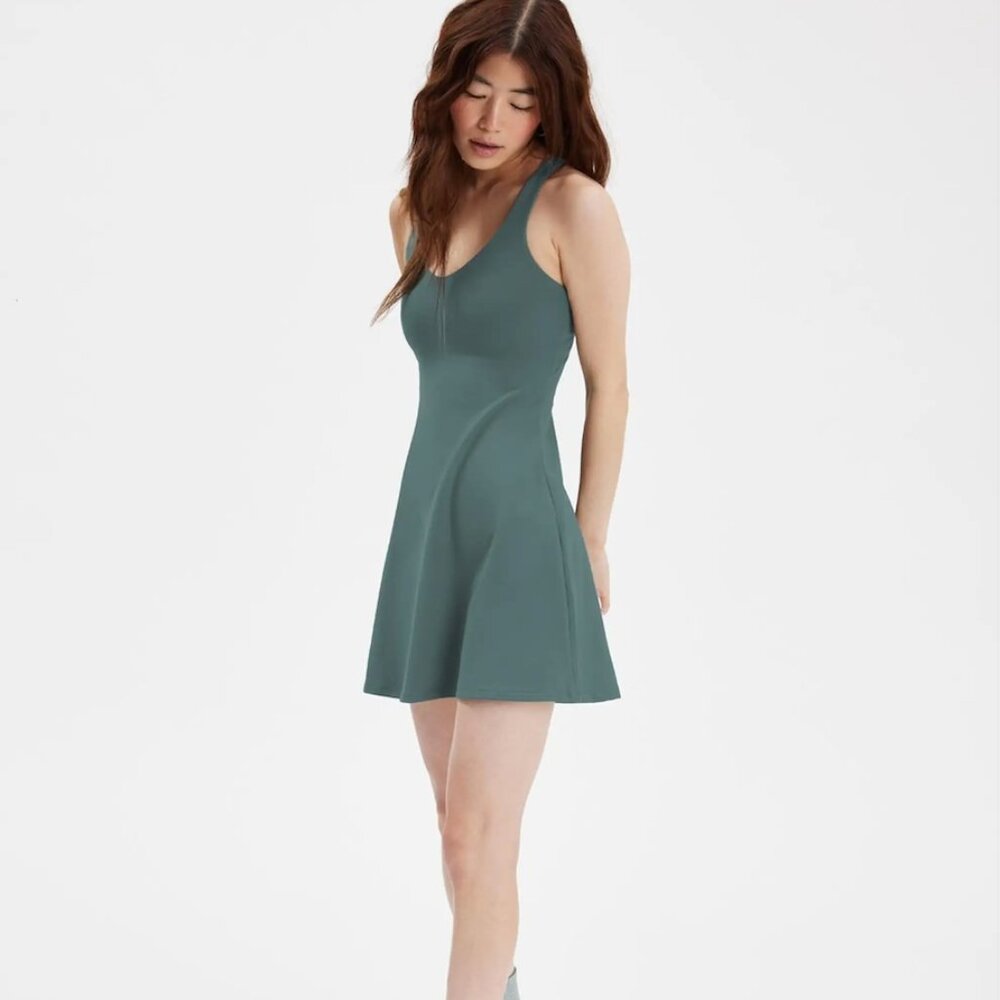 Alpine Lola V-Neck Dress